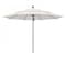 California Umbrella 11' Black Aluminum Market Patio Umbrella, Sunbrella Natural 194061333235 - alternate 1